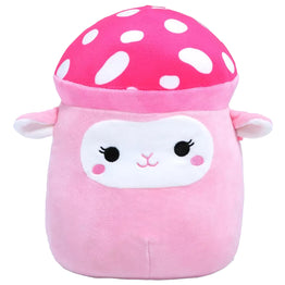 8" Squishmallows Elsa the Pink Mushroom Lamb [Boxlunch Exclusive]