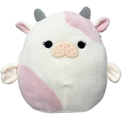 Original Squishmallows 8” Malia Pink Seacow