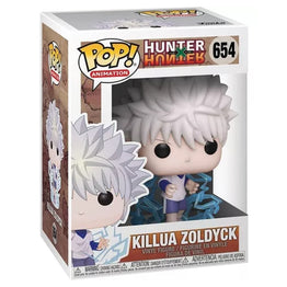 Funko POP! Killua Zoldyck Hunter X Hunter #654