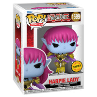 Funko POP! Harpie Lady Yu-Gi-Oh! #1599 [Common and Chase Bundle]