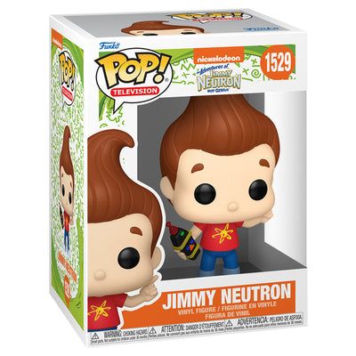 Funko POP! Jimmy Neutron Adventures of Jimmy Neutron Boy Genius #1529