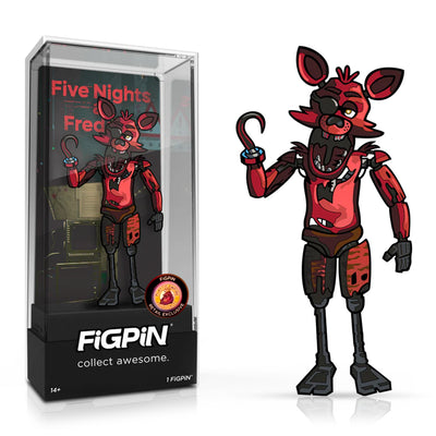 Figpin Foxy Five Nights at Freddy's Glow in the Dark LE 500