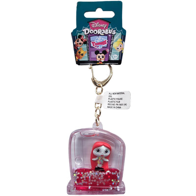 Disney Doorables Nightmare Before Christmas Tsunameez Acrylic Keychain Figure Charm - Sally