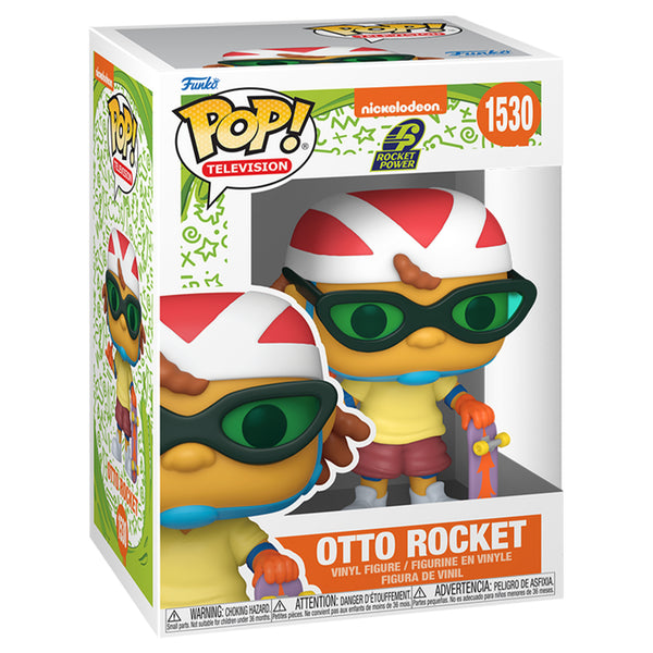 Funko POP! Otto Rocket Nickelodeon Rocket Power #1530 | Toy Temple