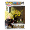 Funko POP! Soba Mask One Piece #1277 [Chalice Collectibles] (Autographed)