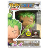 Funko POP! Zoro (Enma) One Piece #1288 [Chalice Collectibles] (Autographed)