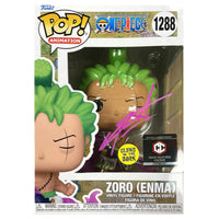 Funko POP! Zoro (Enma) One Piece #1288 [Chalice Collectibles] (Autographed)