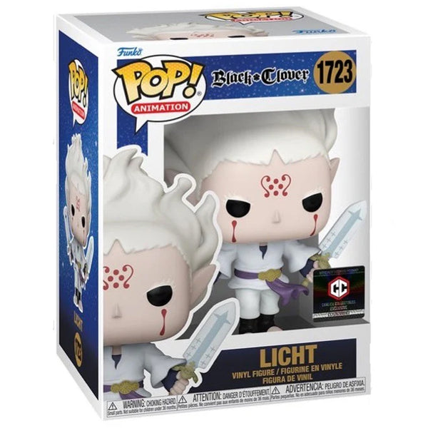 Funko POP! Licht Black Clover #1723 [Chalice Collectibles] | Toy