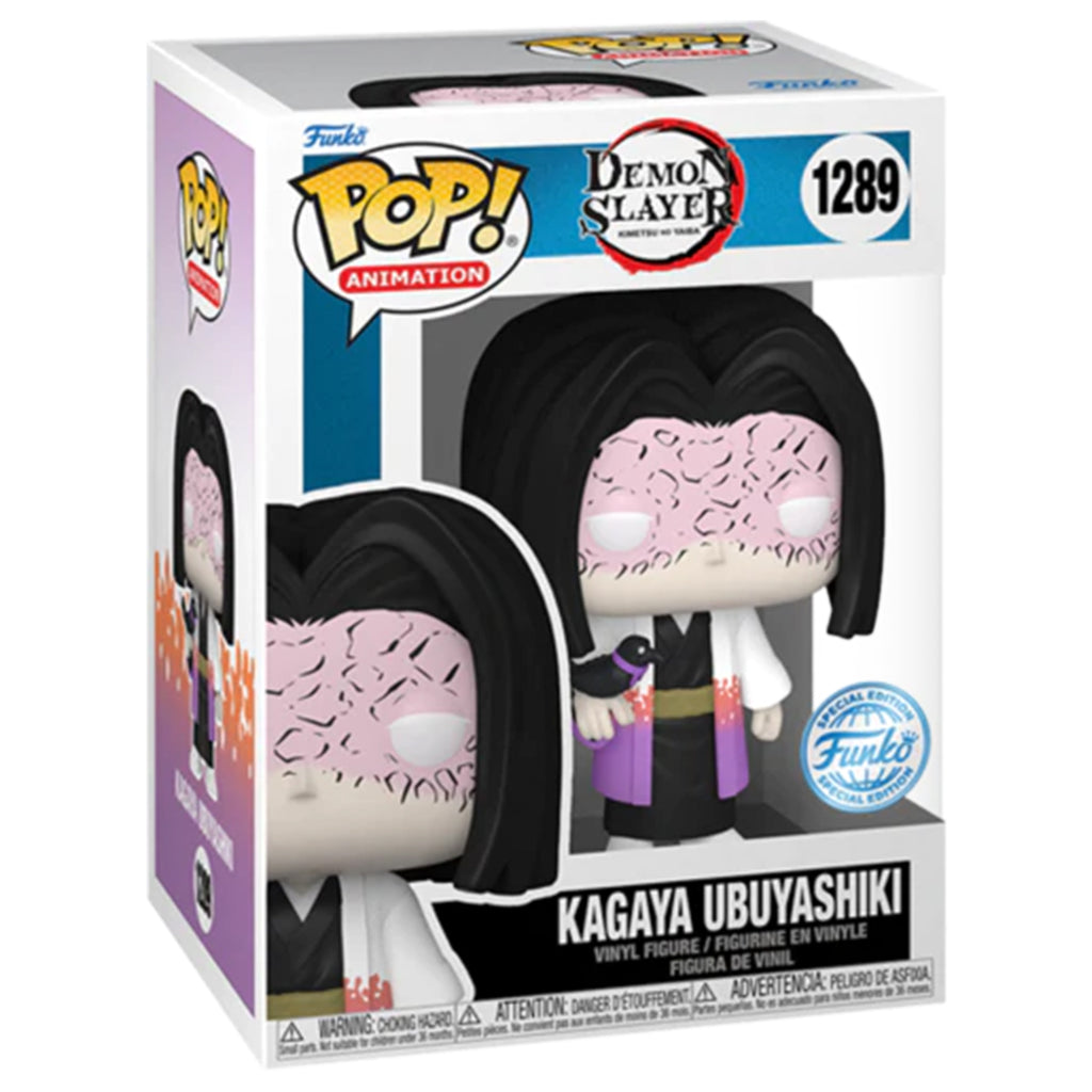 Funko POP! Kagaya Ubuyashiki Demon Slayer #1289 [Special Edition]