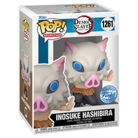 Funko POP! Inosuke Hashibira 7th Form Demon Slayer #1261 [Special Edition]