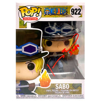 Funko POP! Sabo One Piece #922 [Autographed]