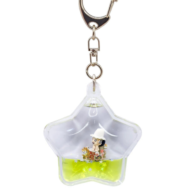 One Piece Tsunameez Acrylic Keychain Figure Charm - Usopp on