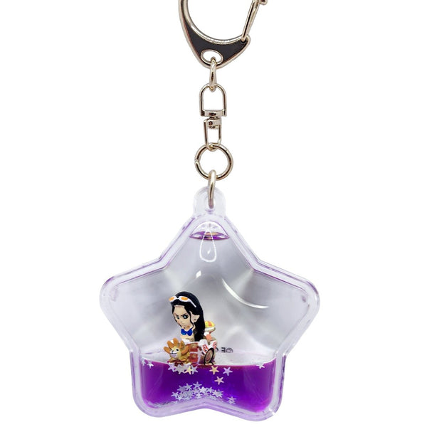 NICO ROBIN アクリルキーホルダー 366DAYS New product image of One Piece Figure Keychain Vol.4. Features