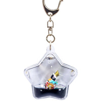 One Piece Tsunameez Acrylic Keychain Figure Charm - Brook on Thousand Sunny