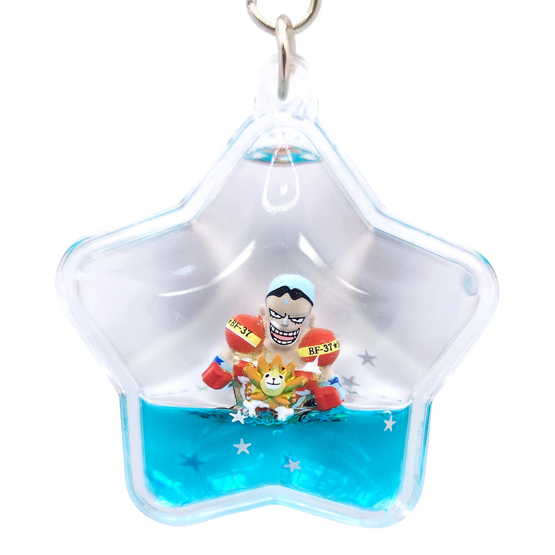 One Piece Tsunameez Acrylic Keychain Figure Charm - Franky on