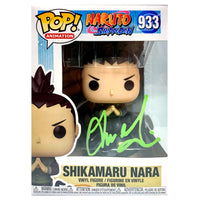 Funko POP! Shikamaru Nara Naruto Shippuden #933 [Autographed]