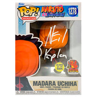 Funko POP! Madara Uchiha Naruto Shippuden #1278 [GITD] [Dragons Trading Exclusive] [Autographed]