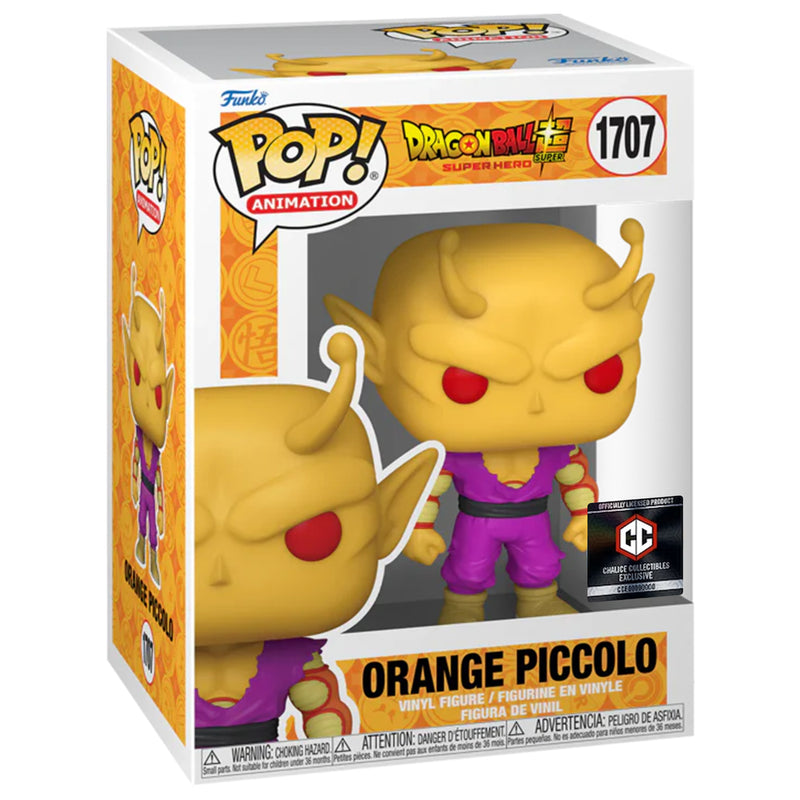 Funko POP! Orange Piccolo Dragon Ball Super Hero #1707 [Chalice