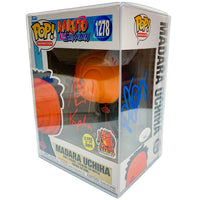 Funko POP! Madara Uchiha Naruto Shippuden #1278 [GITD] [Dragons Trading Exclusive] [Dual Autographed]
