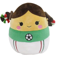 8" Squishmallow Savita the Soccer Girl
