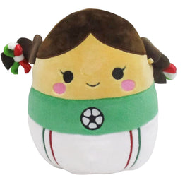 8" Squishmallow Savita the Soccer Girl