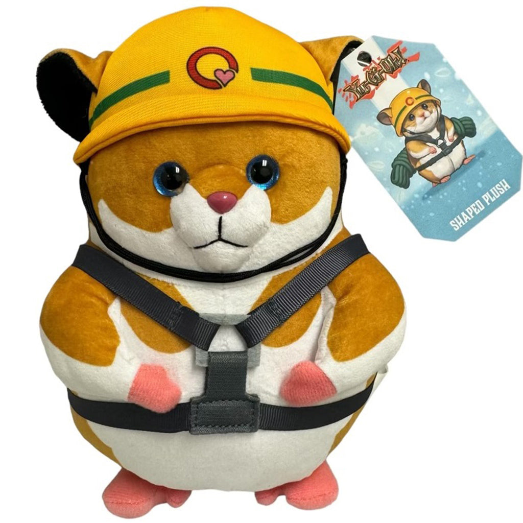 Yu-Gi-Oh Rescue Hamster 8" Plush | Toy Temple Yu-Gi-Oh Rescue Hamster 8" Plush | Toy Temple