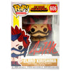 Funko POP! Eijiro Kirishima My Hero Academia #606 [Autographed]