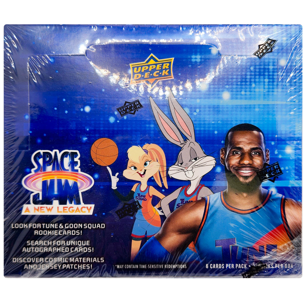 space jam booster box Upper Deck Space Jam A New Legacy Booster Box