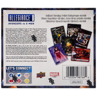Upper Deck 2023 Marvel Allegiance Avengers vs X-Men Hobby Box