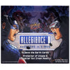 Upper Deck 2023 Marvel Allegiance Avengers vs X-Men Hobby Box