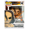 Funko POP! Ymir's Titan Attack on Titan #1168 [Autographed]
