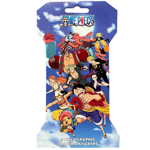 One Piece - Holographic Trading Stickers | Toy Temple