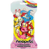 Neopets - Holographic Trading Stickers