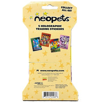Neopets - Holographic Trading Stickers