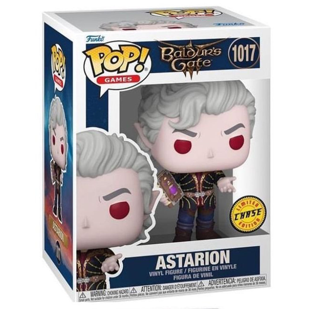 Funko POP! Astarion Baldur's Gate #1017 [Chase]