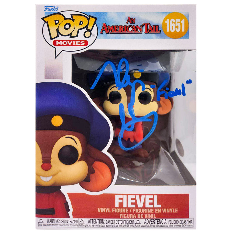 Funko POP! Fievel An American Tail #1651 [Autographed] (Phillip