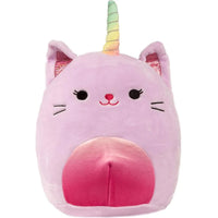 Squishmallow 8 Inch Plush | Mina the Pink Sparkle Caticorn