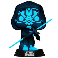 Funko POP! Darth Maul [Hologram] [GITD] Star Wars #740 [Funko Specialty Series Exclusive]