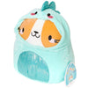 8" Squishmallows Olena the Cat in Dinosaur Hoodie Claire's Exclusive
