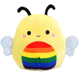 8” SQUISHMALLOWS SUNNY THE RAINBOW BEE BOXLUNCH EXCLUSIVE