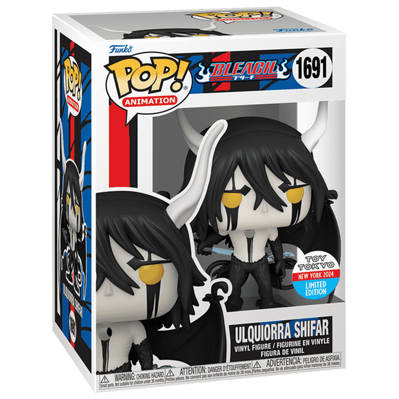 Funko POP! Ulquiorra Shifar Bleach #1691 [Toy Tokyo] | Toy Temple
