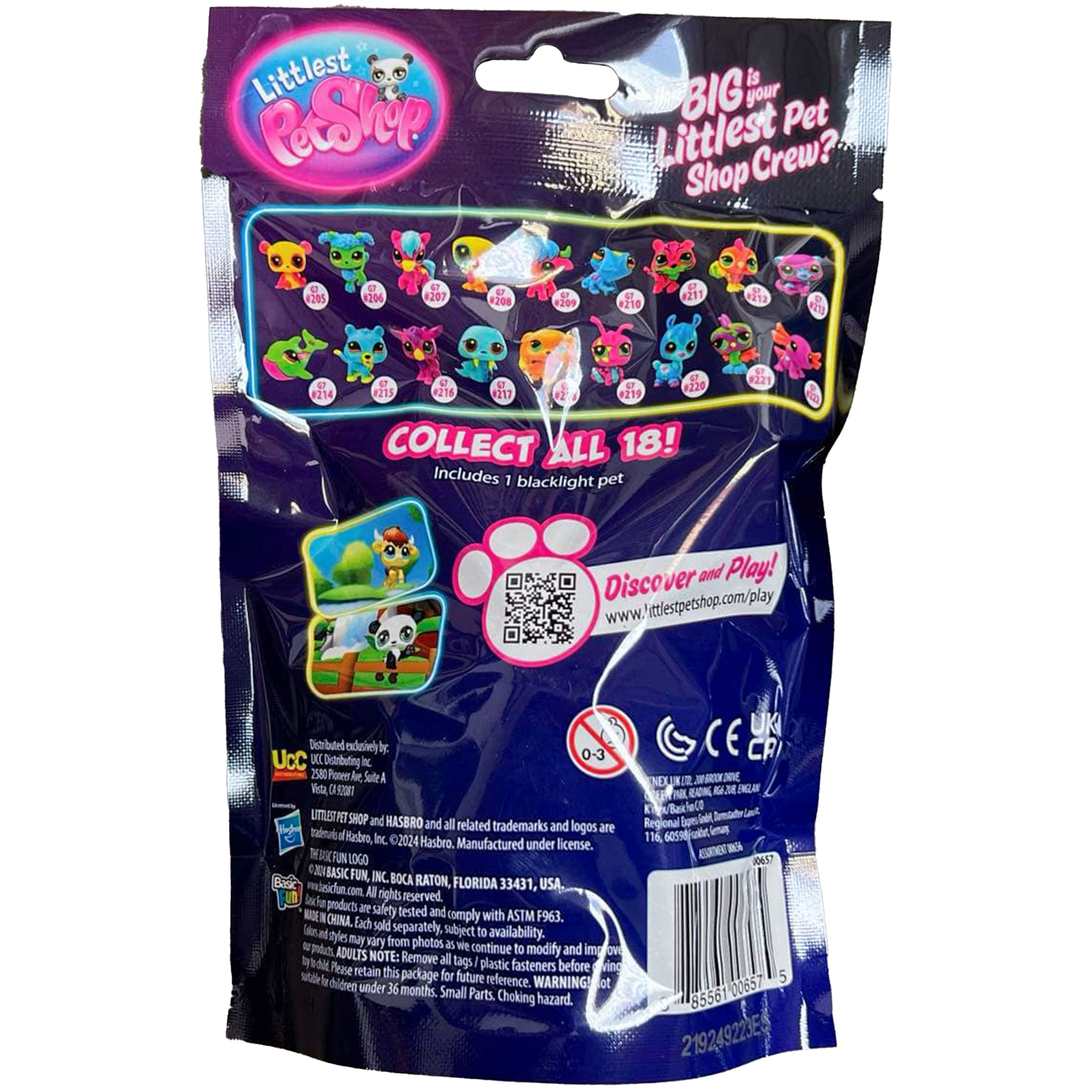 Barbie Mini Barbieland Blind Bag Mini Figure Set - Bundle with 3 BarbielandColor