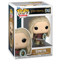 Funko POP! Eowyn Lord of the Rings #1743 [Common and Chase Bundle]