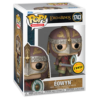 Funko POP! Eowyn Lord of the Rings #1743 [Common and Chase Bundle]
