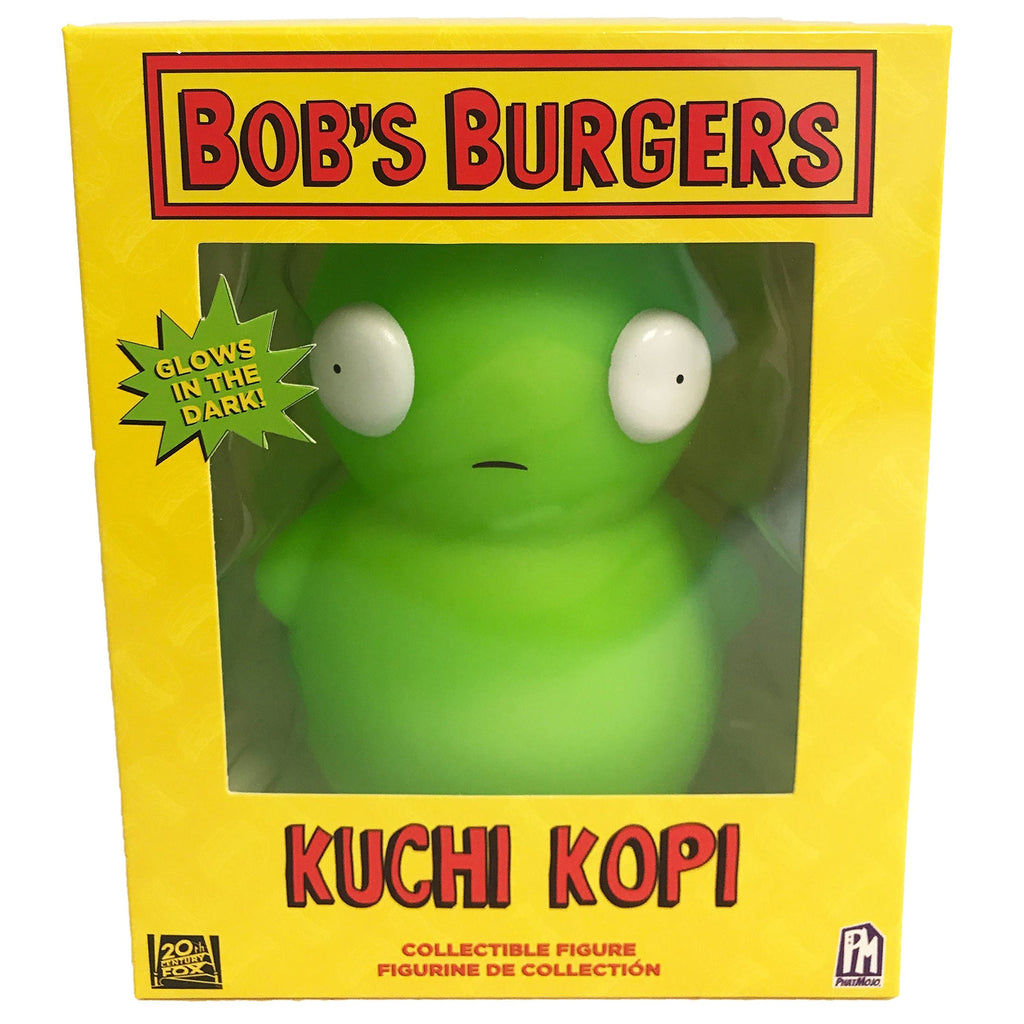 Bob's Burgers Kuchi Kopi Glow In The Dark Licensed Figure