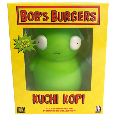 Bob's Burgers Kuchi Kopi Glow In The Dark Licensed Figure