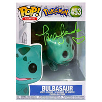 Funko POP! Bulbasaur Pokemon #453 [Autographed]