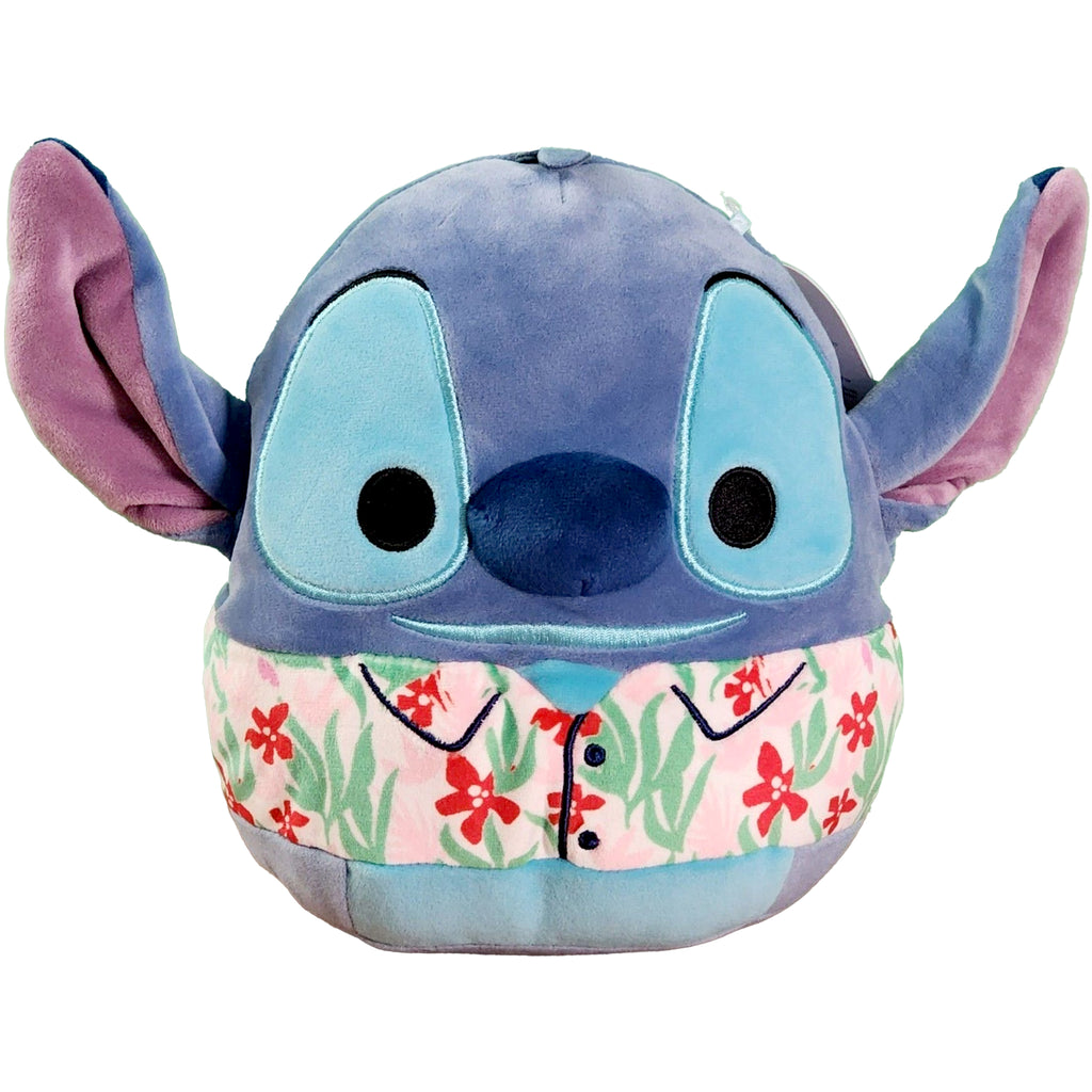 Squishmallows Disney Lilo & Stitch Hawaiian Shirt Stitch 8 Inch Plush