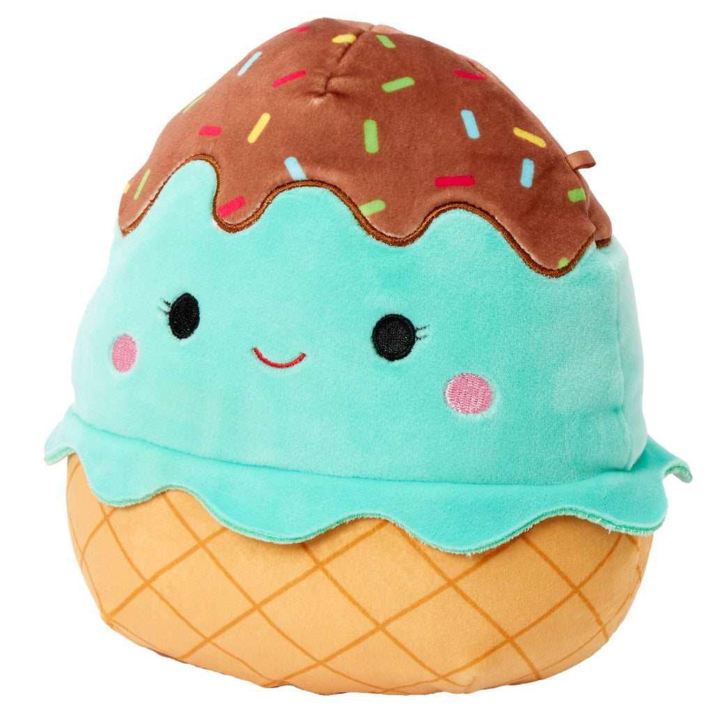 8" Squishmallow Maya the Mint Ice Cream Claire's Exclusive