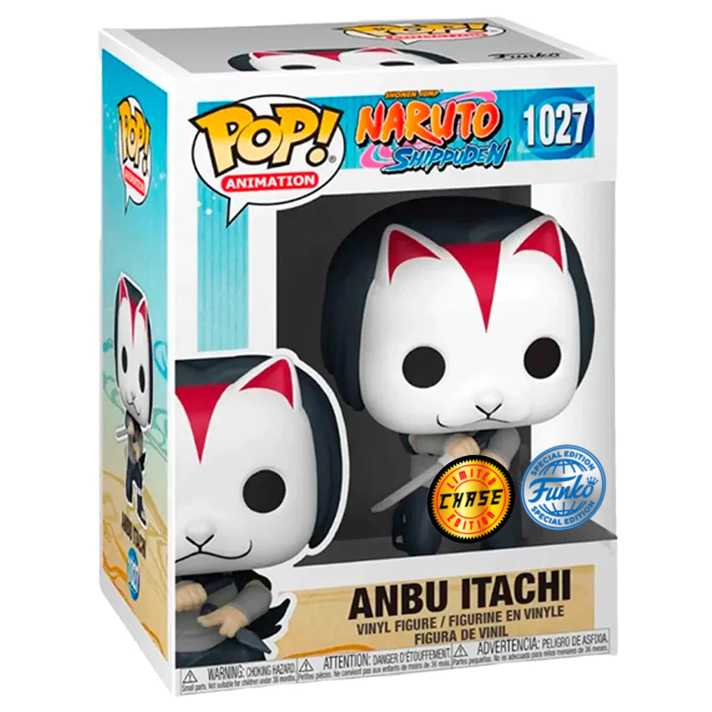 Funko POP! Anbu Itachi Naruto Shippuden #1027 [Special Edition Chase]